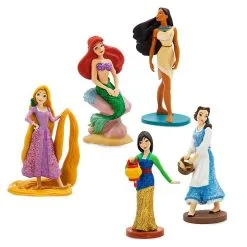 Boutique Disney // Disney Store Coffret De Figurines Princesses Disney -Pas Cher Déguisements Magasin boutique disney disney store coffret de figurines princesses disney 33