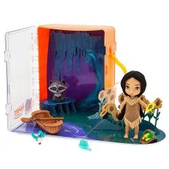 Boutique Disney // Disney Store Coffret Poupée Pocahontas, Collection Disney Animators