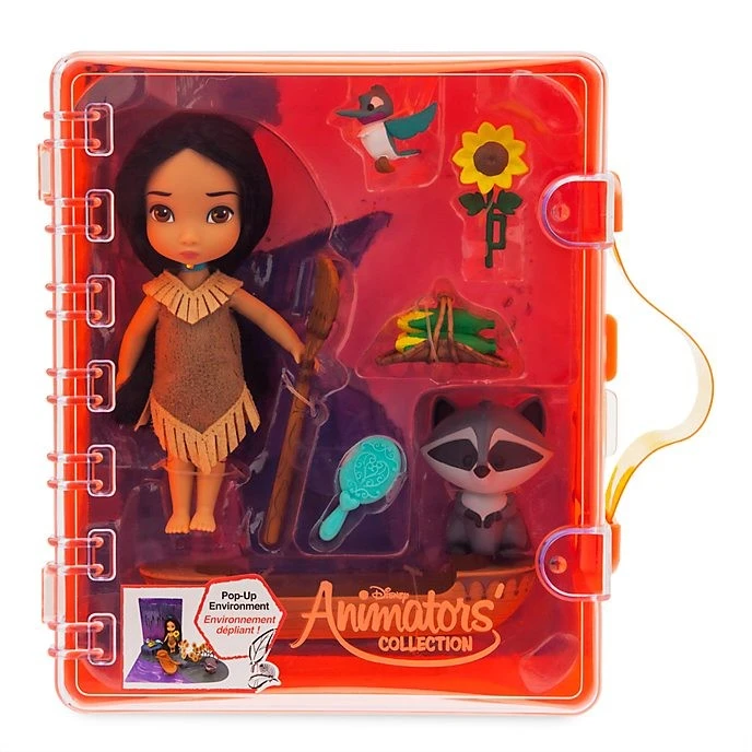 Boutique Disney // Disney Store Coffret Poupée Pocahontas, Collection Disney Animators 3 Boutique Disney // Disney Store Coffret Poupée Pocahontas, Collection Disney Animators – Image 3