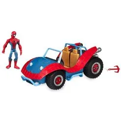 Boutique Disney // Disney Store Coffret Spider-Man Et La Spider-Mobile, Marvel Toybox