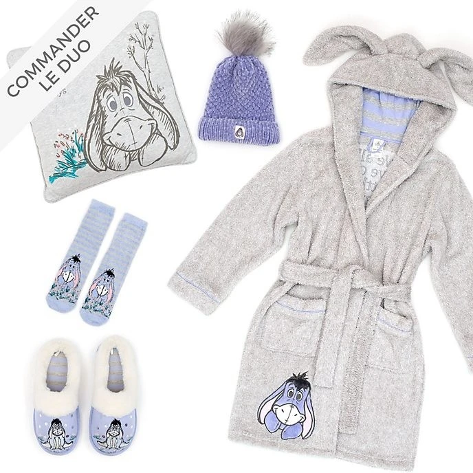 Boutique Disney // Disney Store Collection De Vêtements D'intérieur Bourriquet Pour Adultes 1 Boutique Disney // Disney Store Collection De Vêtements D'intérieur Bourriquet Pour Adultes