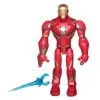 Boutique Disney // Disney Store Figurine Iron Man Articulée, Collection Marvel Toybox
