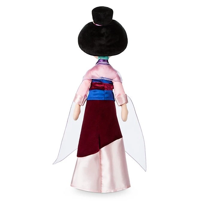 Boutique Disney // Disney Store Poupée De Chiffon Mulan 2 Boutique Disney // Disney Store Poupée De Chiffon Mulan – Image 2