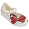 Boutique Disney // Melissa Chaussures Blanche Neige Blanc Cassé Pour Bébé