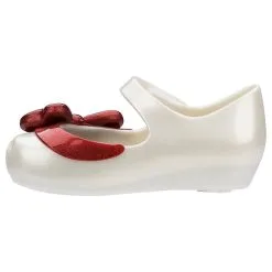 Boutique Disney // Melissa Chaussures Blanche Neige Blanc Cassé Pour Bébé -Pas Cher Déguisements Magasin boutique disney melissa chaussures blanche neige blanc casse pour bebe 33