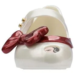 Boutique Disney // Melissa Chaussures Blanche Neige Blanc Cassé Pour Bébé -Pas Cher Déguisements Magasin boutique disney melissa chaussures blanche neige blanc casse pour bebe 34