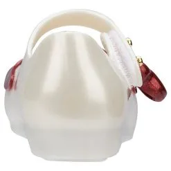 Boutique Disney // Melissa Chaussures Blanche Neige Blanc Cassé Pour Bébé -Pas Cher Déguisements Magasin boutique disney melissa chaussures blanche neige blanc casse pour bebe 35