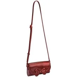 Boutique Disney // Melissa Sac à Main Blanche Neige Rouge