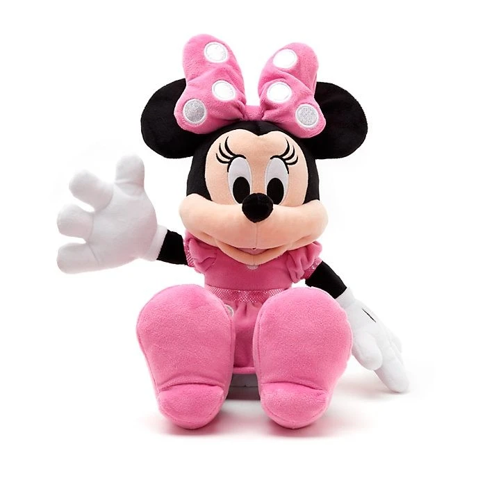 Boutique Disney // Peluche Moyenne Minnie Mouse 1 Boutique Disney // Peluche Moyenne Minnie Mouse