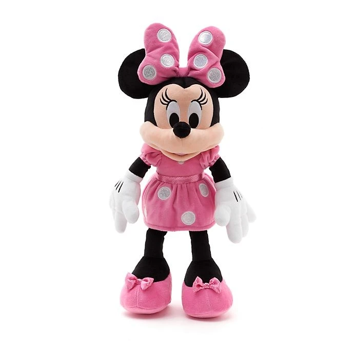 Boutique Disney // Peluche Moyenne Minnie Mouse 2 Boutique Disney // Peluche Moyenne Minnie Mouse – Image 2