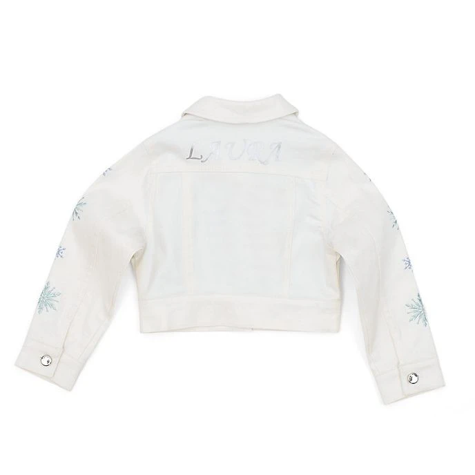 Disney Boutique // Disney Store Blouson En Jean La Reine Des Neiges Pour Enfants 7 Disney Boutique // Disney Store Blouson En Jean La Reine Des Neiges Pour Enfants – Image 7