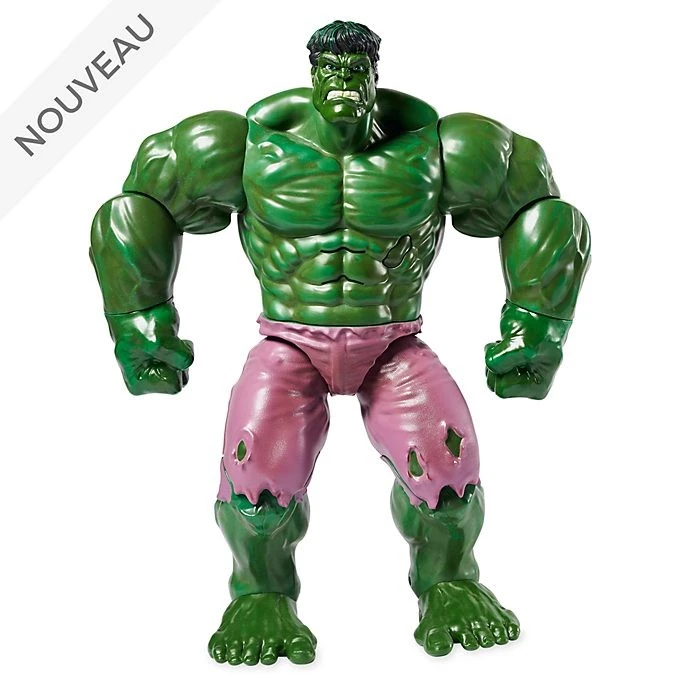 Disney Boutique // Disney Store Figurine Hulk Articulée Et Parlante 1 Disney Boutique // Disney Store Figurine Hulk Articulée Et Parlante