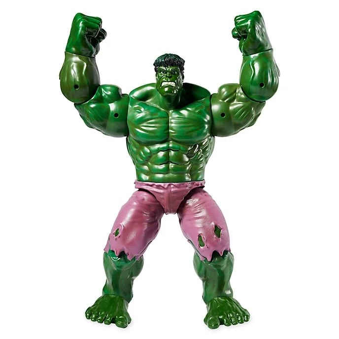 Disney Boutique // Disney Store Figurine Hulk Articulée Et Parlante 2 Disney Boutique // Disney Store Figurine Hulk Articulée Et Parlante – Image 2