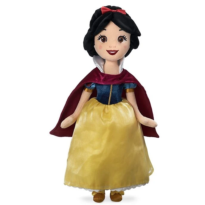 Disney Boutique // Disney Store Poupée De Chiffon Blanche Neige 1 Disney Boutique // Disney Store Poupée De Chiffon Blanche Neige