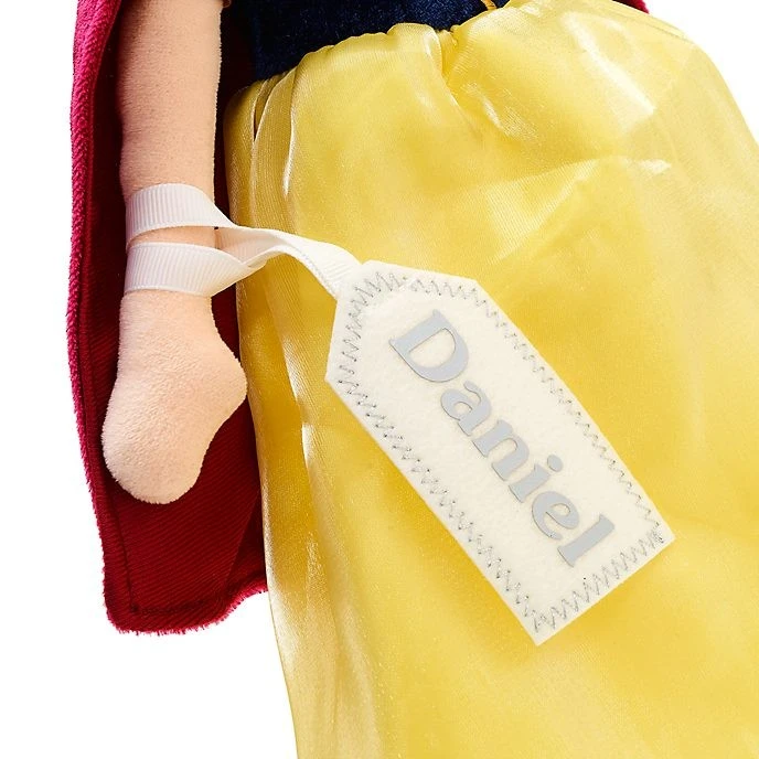 Disney Boutique // Disney Store Poupée De Chiffon Blanche Neige 2 Disney Boutique // Disney Store Poupée De Chiffon Blanche Neige – Image 2