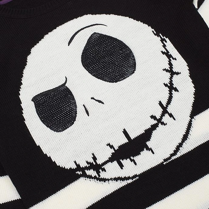 Disney Boutique // Disney Store Pull De Jack Skellington Pour Adultes 2 Disney Boutique // Disney Store Pull De Jack Skellington Pour Adultes – Image 2