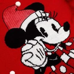 Disney Boutique // Disney Store Pull De Noël Minnie Pour Adultes, Collection Holiday Cheer 6 Disney Boutique // Disney Store Pull De Noël Minnie Pour Adultes, Collection Holiday Cheer -Pas Cher Déguisements Magasin disney boutique disney store pull de noel minnie pour adultes collection holiday cheer 33