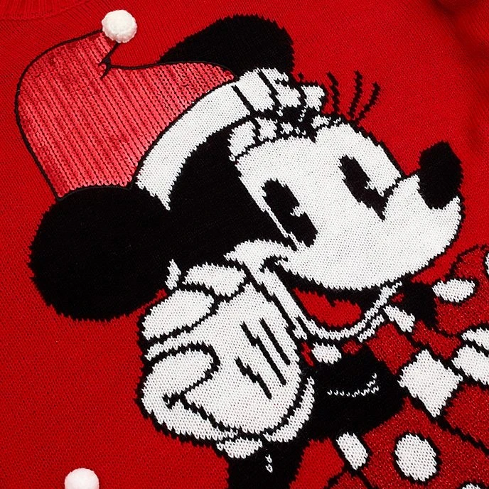 Disney Boutique // Disney Store Pull De Noël Minnie Pour Adultes, Collection Holiday Cheer 3 Disney Boutique // Disney Store Pull De Noël Minnie Pour Adultes, Collection Holiday Cheer – Image 3
