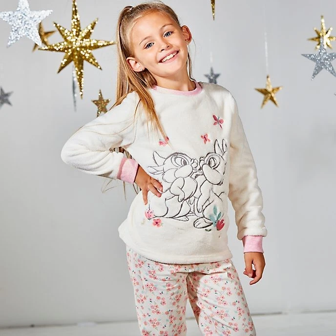 Disney Boutique // Disney Store Pyjama Doux Pan Pan Et Miss Bunny Pour Enfants 2 Disney Boutique // Disney Store Pyjama Doux Pan Pan Et Miss Bunny Pour Enfants – Image 2