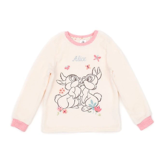 Disney Boutique // Disney Store Pyjama Doux Pan Pan Et Miss Bunny Pour Enfants 6 Disney Boutique // Disney Store Pyjama Doux Pan Pan Et Miss Bunny Pour Enfants – Image 6