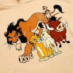 Disney Boutique // Disney Store Sweatshirt à Capuche Le Roi Lion Pour Adultes -Pas Cher Déguisements Magasin disney boutique disney store sweatshirt a capuche le roi lion pour adultes 34