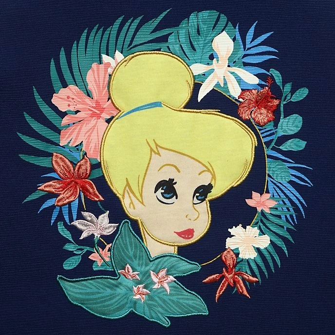 Disney Boutique // Disneyland Paris Bomber Clochette Secret Garden Pour Adultes 3 Disney Boutique // Disneyland Paris Bomber Clochette Secret Garden Pour Adultes – Image 3