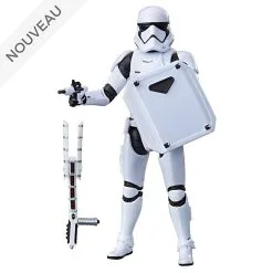 Disney Boutique // Hasbro Figurine Stormtrooper Du Premier Ordre 15 Cm, Star Wars: The Black Series