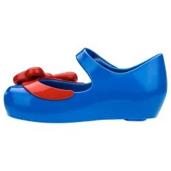 Disney Boutique // Melissa Chaussures Blanche Neige Bleues Pour Bébé -Pas Cher Déguisements Magasin disney boutique melissa chaussures blanche neige bleues pour bebe 33