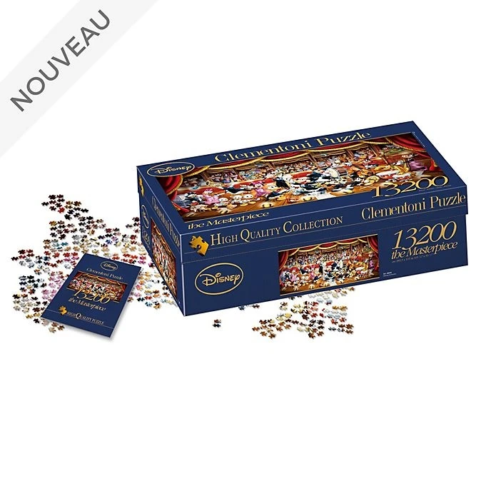 Disney Fr // Clementoni Puzzle 13 200 Pièces Orchestre Disney 1 Disney Fr // Clementoni Puzzle 13 200 Pièces Orchestre Disney
