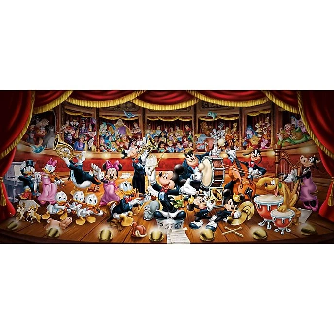 Disney Fr // Clementoni Puzzle 13 200 Pièces Orchestre Disney 2 Disney Fr // Clementoni Puzzle 13 200 Pièces Orchestre Disney – Image 2