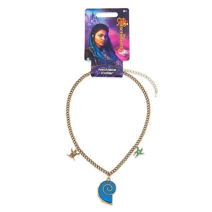 Disney Fr // Disney Store Collier Uma, Disney Descendants 3 2 Disney Fr // Disney Store Collier Uma, Disney Descendants 3 – Image 2