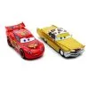 Disney Fr // Disney Store Duo De Voitures Miniatures Flash McQueen Et Tex Dinoco