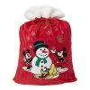 Disney Fr // Disney Store Hotte De Noël Mickey Et Minnie, Collection Holiday Cheer
