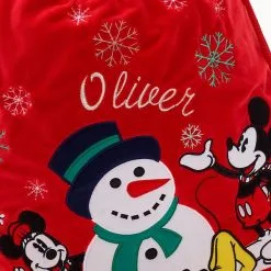 Disney Fr // Disney Store Hotte De Noël Mickey Et Minnie, Collection Holiday Cheer -Pas Cher Déguisements Magasin disney fr disney store hotte de noel mickey et minnie collection holiday cheer 33