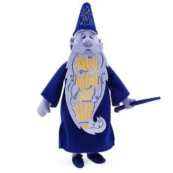 Disney Fr // Disney Store Peluche Merlin, Collection Disney Wisdom, 9 Sur 12