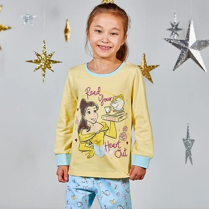 Disney Fr // Disney Store Pyjama Belle Pour Enfants 2 Disney Fr // Disney Store Pyjama Belle Pour Enfants – Image 2