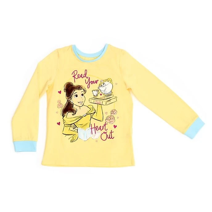 Disney Fr // Disney Store Pyjama Belle Pour Enfants 3 Disney Fr // Disney Store Pyjama Belle Pour Enfants – Image 3