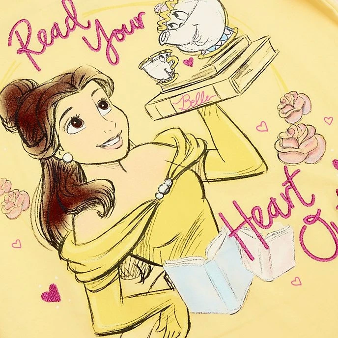 Disney Fr // Disney Store Pyjama Belle Pour Enfants 4 Disney Fr // Disney Store Pyjama Belle Pour Enfants – Image 4