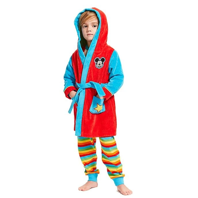 Disney Fr // Disney Store Robe De Chambre Mickey Mouse Pour Enfants 2 Disney Fr // Disney Store Robe De Chambre Mickey Mouse Pour Enfants – Image 2