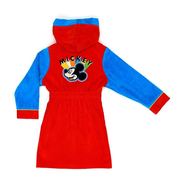 Disney Fr // Disney Store Robe De Chambre Mickey Mouse Pour Enfants 4 Disney Fr // Disney Store Robe De Chambre Mickey Mouse Pour Enfants – Image 4