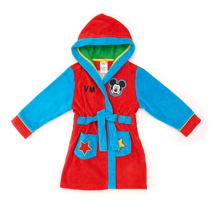 Disney Fr // Disney Store Robe De Chambre Mickey Mouse Pour Enfants 6 Disney Fr // Disney Store Robe De Chambre Mickey Mouse Pour Enfants – Image 6