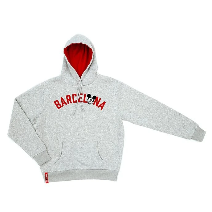 Disney Fr // Disney Store Sweatshirt à Capuche Mickey Barcelone Pour Adultes 1 Disney Fr // Disney Store Sweatshirt à Capuche Mickey Barcelone Pour Adultes