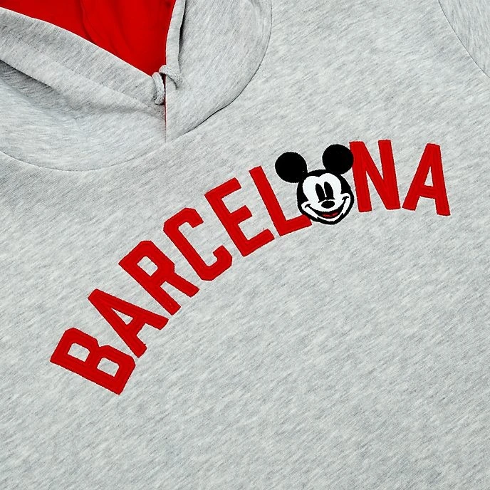 Disney Fr // Disney Store Sweatshirt à Capuche Mickey Barcelone Pour Adultes 5 Disney Fr // Disney Store Sweatshirt à Capuche Mickey Barcelone Pour Adultes – Image 5
