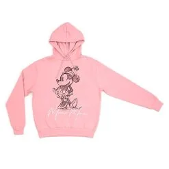Disney Fr // Disney Store Sweatshirt à Capuche Minnie Mouse Pour Adultes