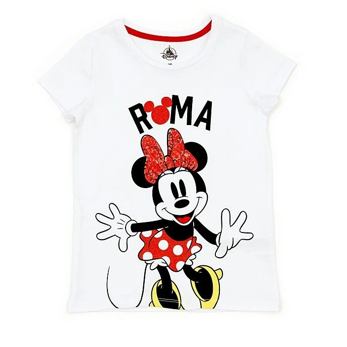 Disney Fr // Disney Store T-shirt Minnie Rome Pour Enfants 1 Disney Fr // Disney Store T-shirt Minnie Rome Pour Enfants