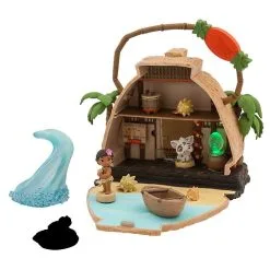 Disney Magasin // Disney Store Coffret Vaiana, Collection Disney Animators Littles