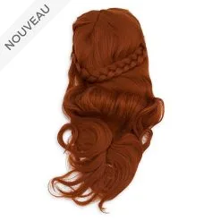 Disney Magasin // Disney Store Perruque Anna Pour Enfants, La Reine Des Neiges 2