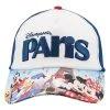 Disney Magasin France // Casquette Pour Adultes Disneyland Paris