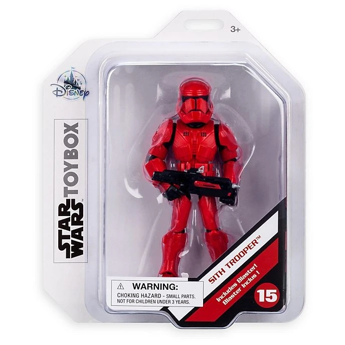 Disney Magasin France // Disney Store Figurine Sith Trooper, Star Wars Toybox 4 Disney Magasin France // Disney Store Figurine Sith Trooper, Star Wars Toybox – Image 4