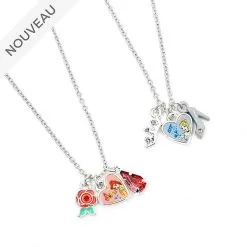 Disney Magasin France // Disney Store Paire De Colliers De L'amitié Princesses Disney